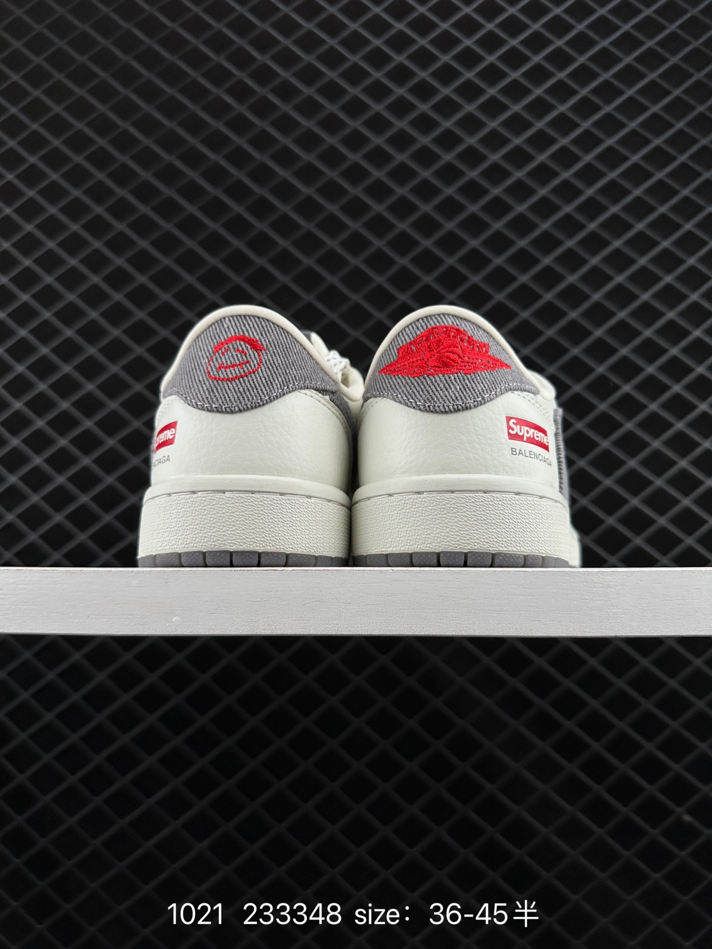 Travis Scott x Air Jordan 1 ” Reverse Mocha “